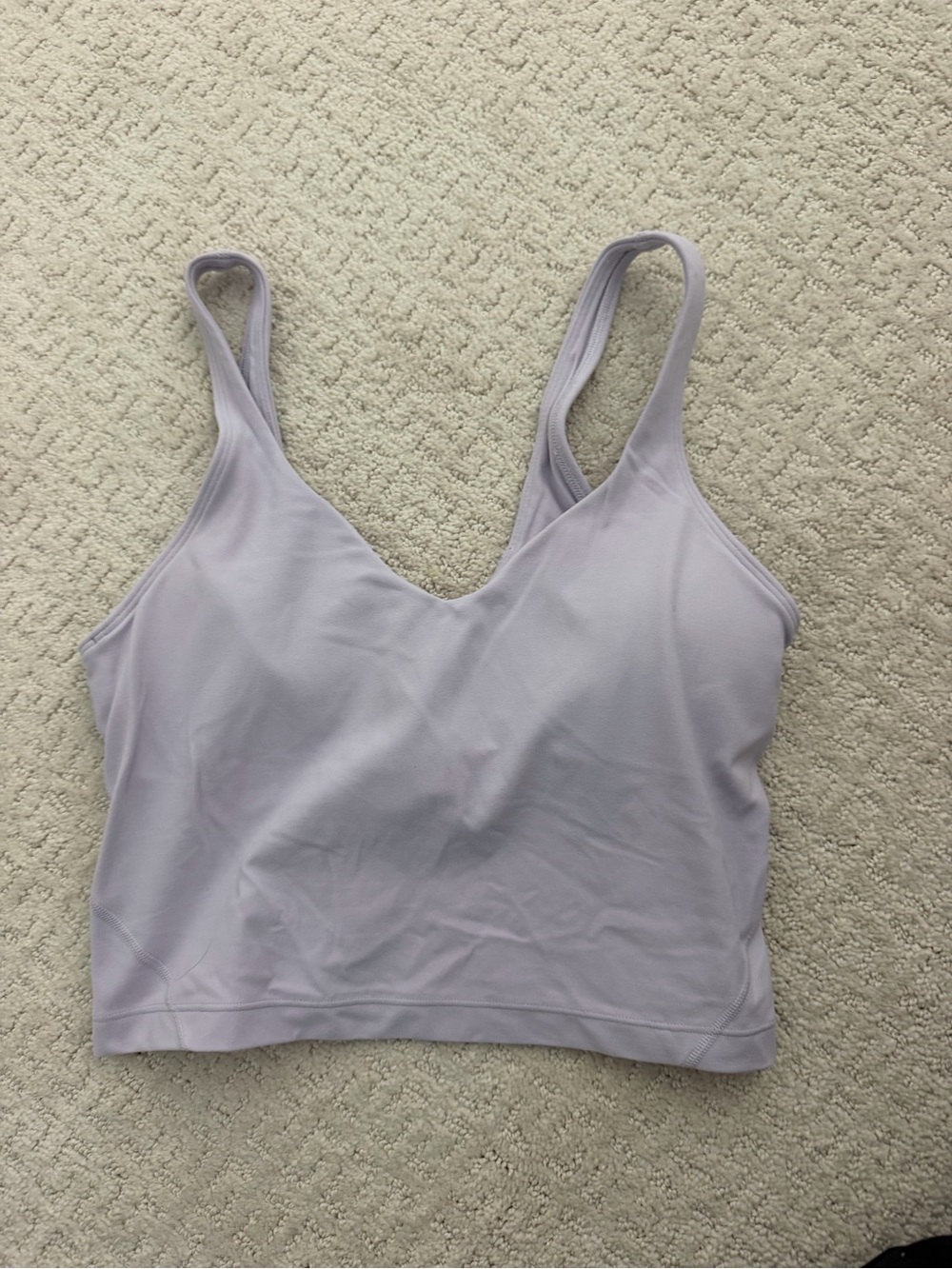Lululemon Althetica Align Tank - Light Lavender